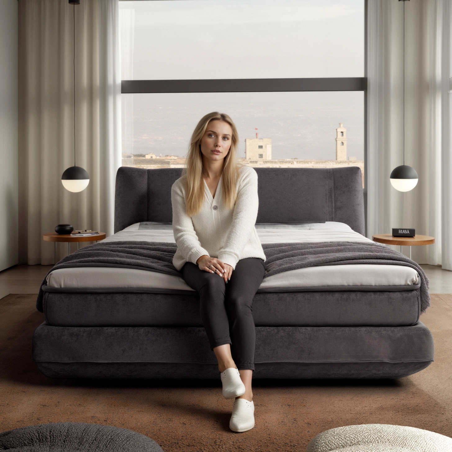 BERINA ORTHOPHÄDIE BETT 160x200